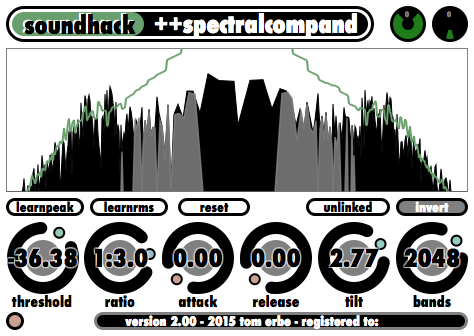 spectralcompand